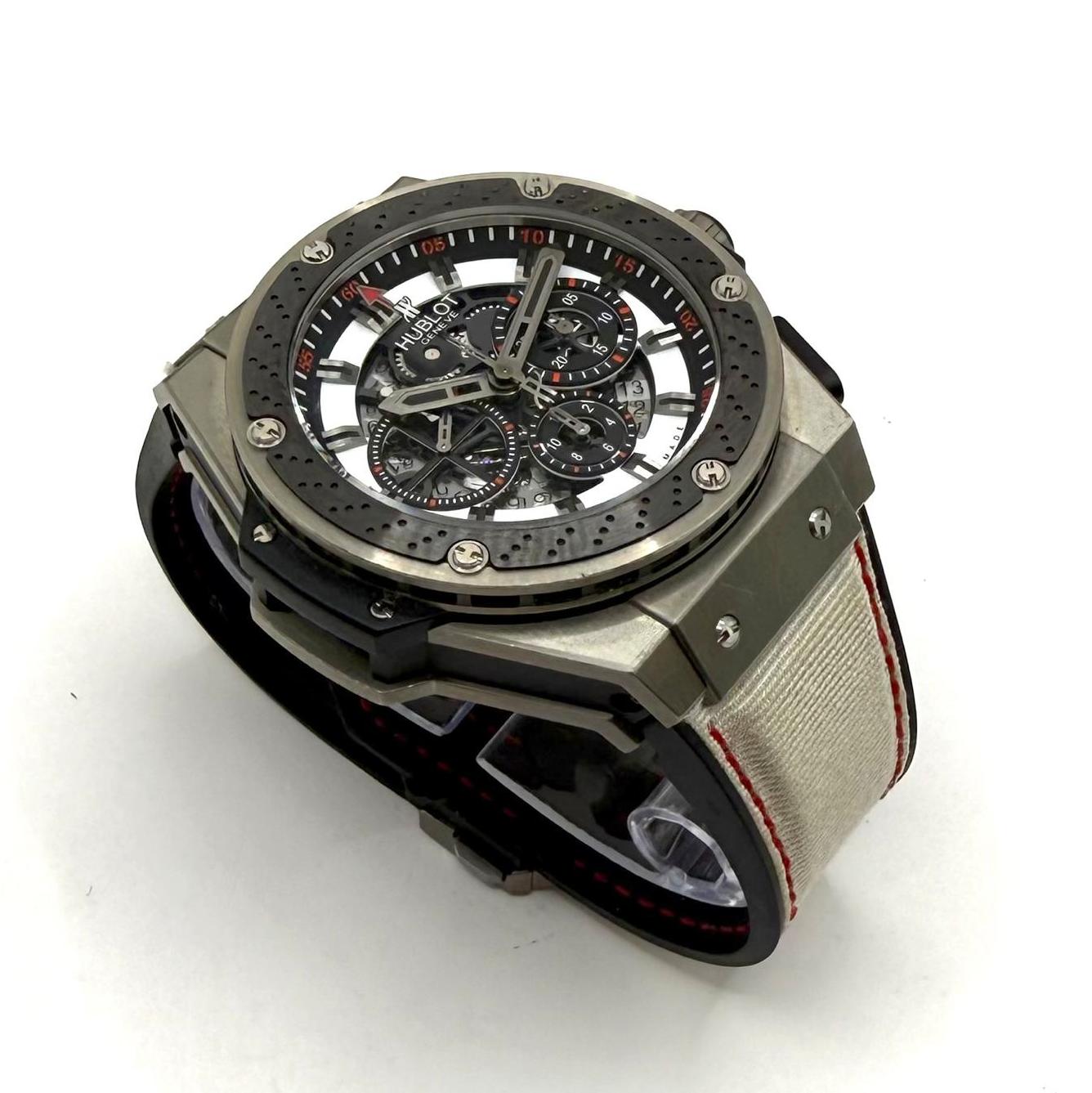 Hublot King Power – Ref. 710.ZM, used – 5/5
