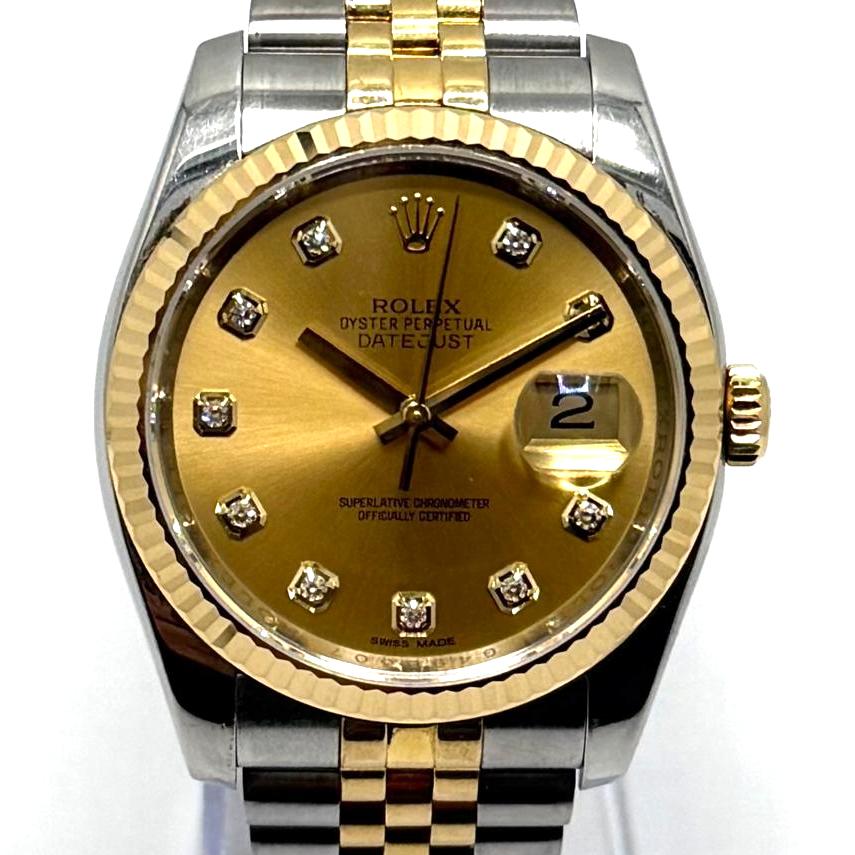 Rolex Datejust – Ref. 116233, Gebraucht – 1/5