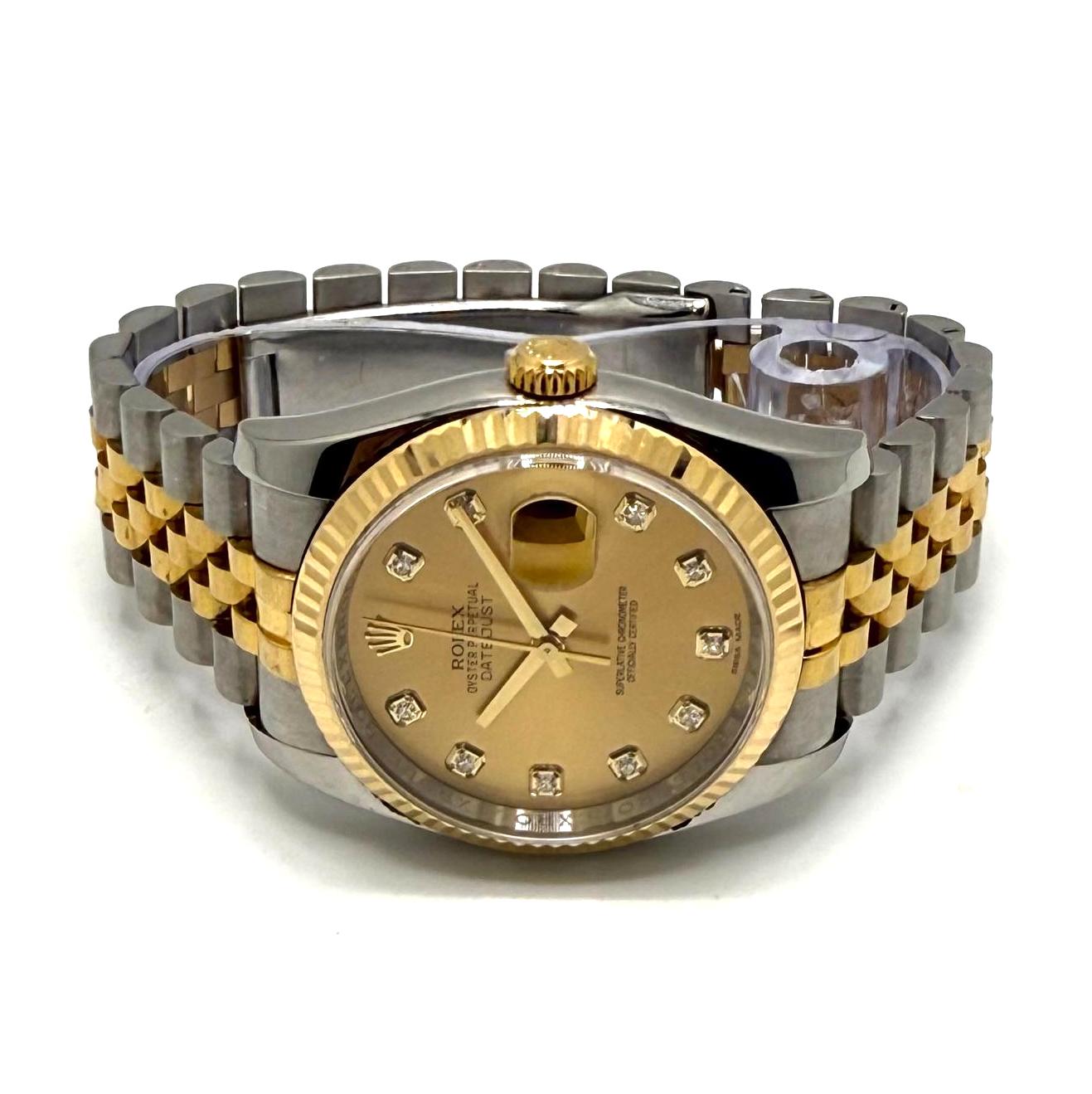 Rolex Datejust – Ref. 116233, Gebraucht – 4/5