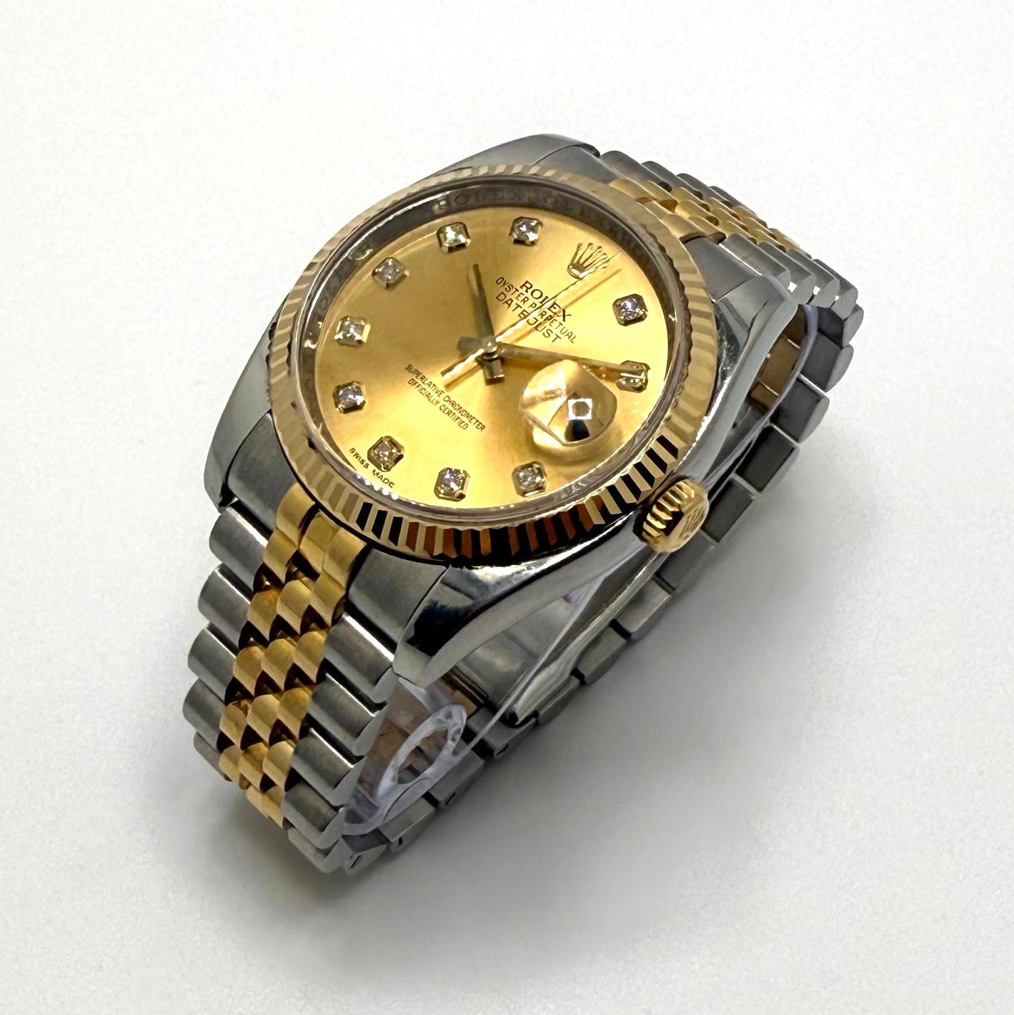 Rolex Datejust – Ref. 116233, used – 2/5