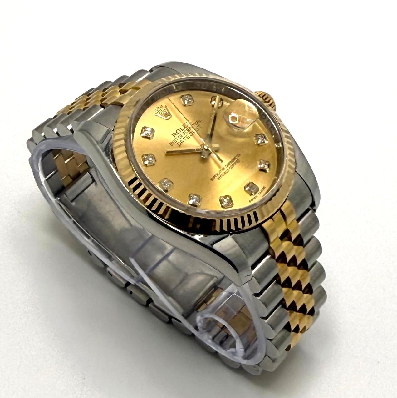 Rolex Datejust – Ref. 116233, used – 5/5