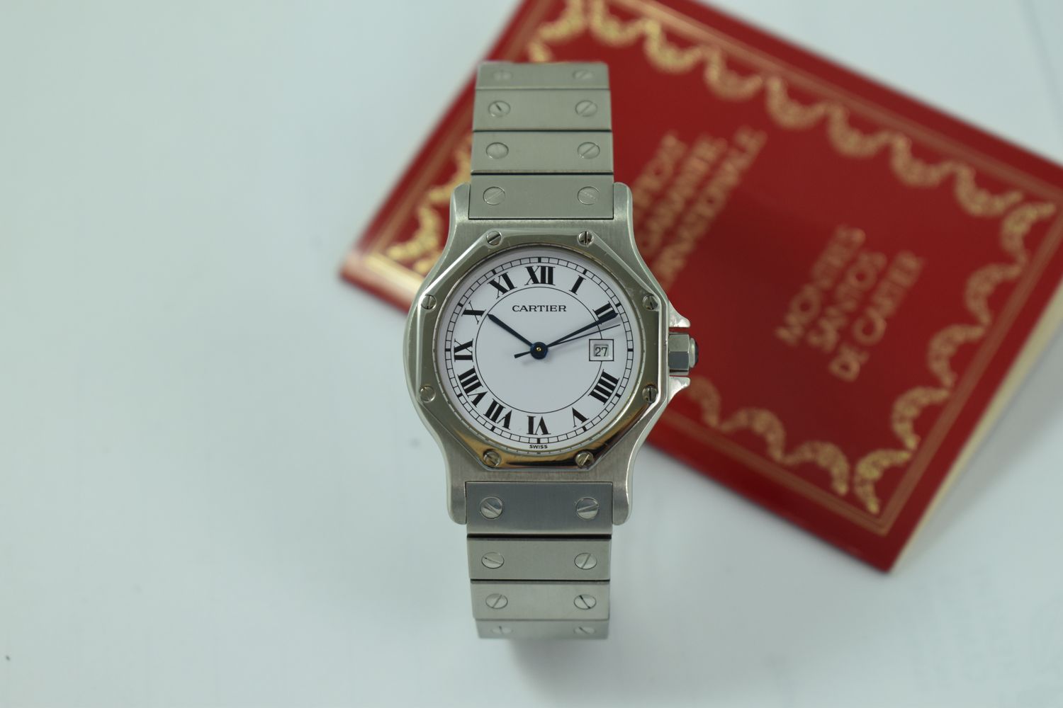 Cartier Santos Ronde – Ref. 2965, Sehr gut – 1/13