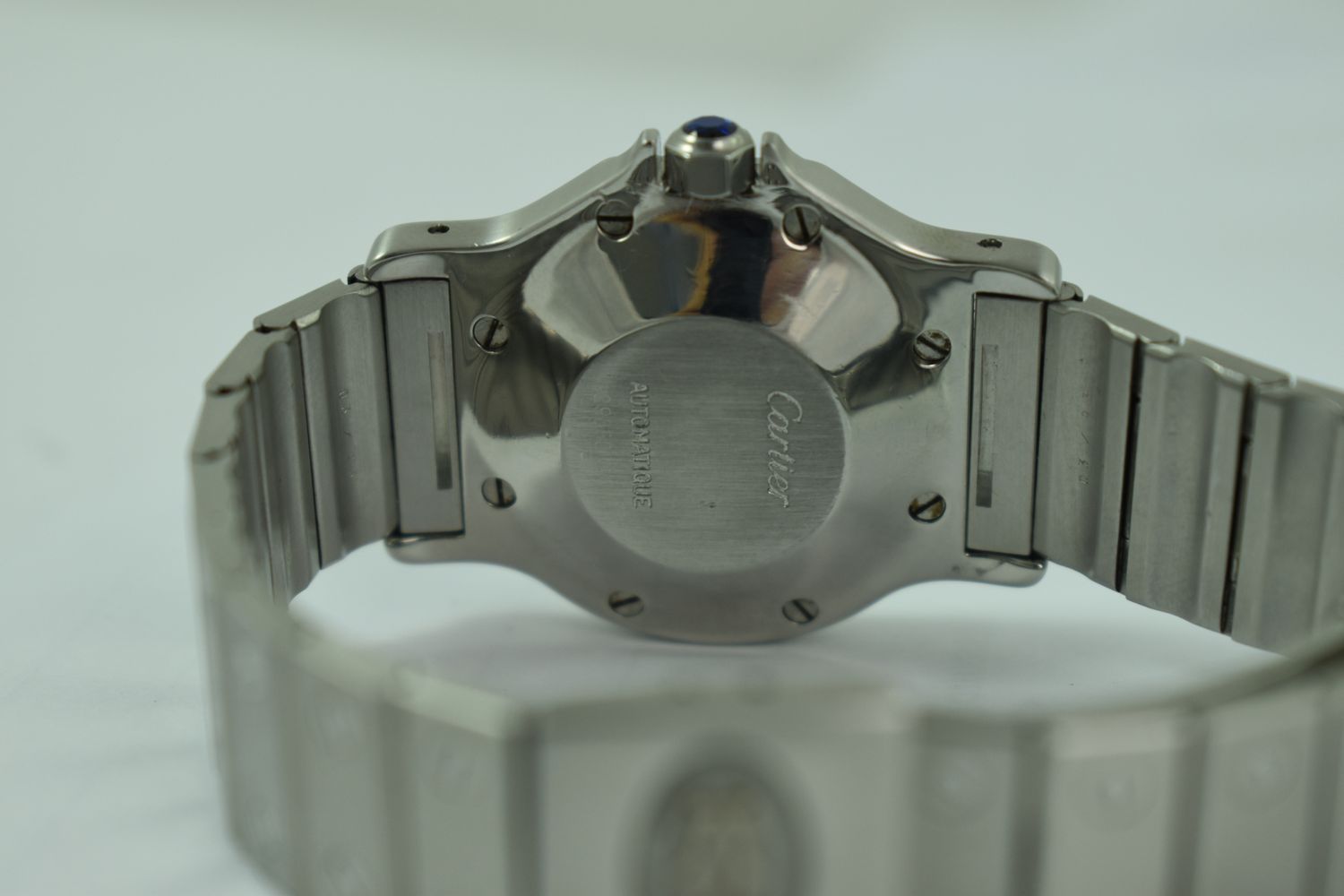 Cartier Santos Ronde – Ref. 2965, Sehr gut – 4/13