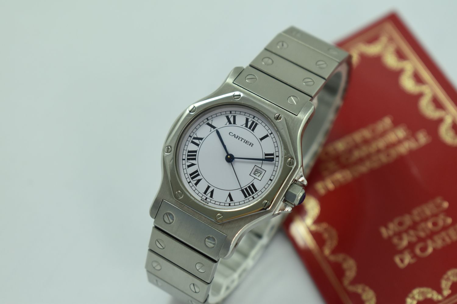 Cartier Santos Ronde – Ref. 2965, Sehr gut – 3/13