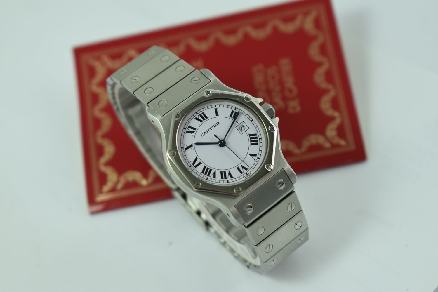 Cartier Santos Ronde – Ref. 2965, Sehr gut – 7/13