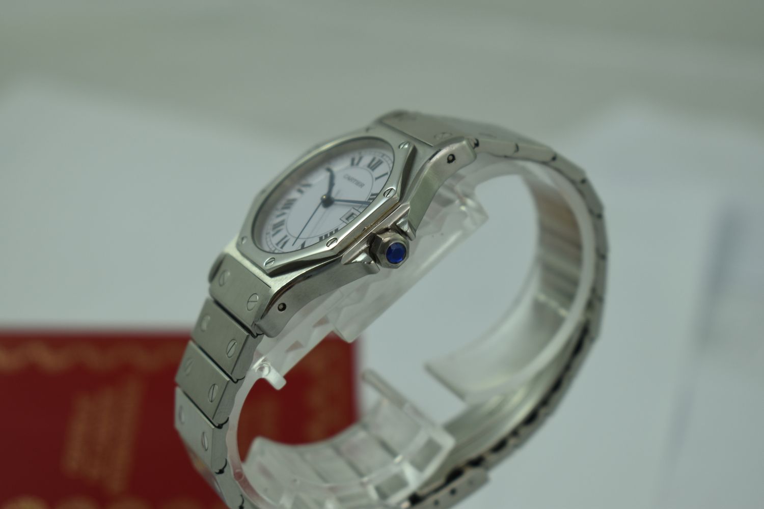 Cartier Santos Ronde – Ref. 2965, Sehr gut – 9/13