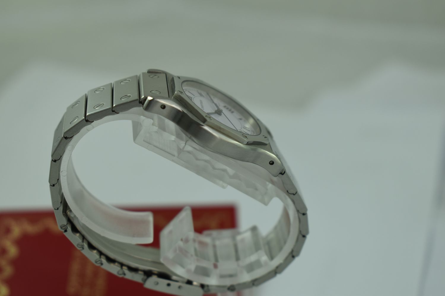 Cartier Santos Ronde – Ref. 2965, Sehr gut – 5/13