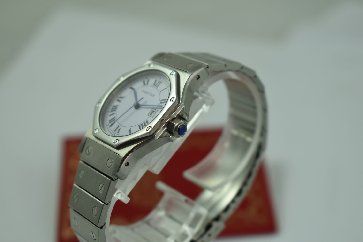 Cartier Santos Ronde – Ref. 2965, Sehr gut – 6/13