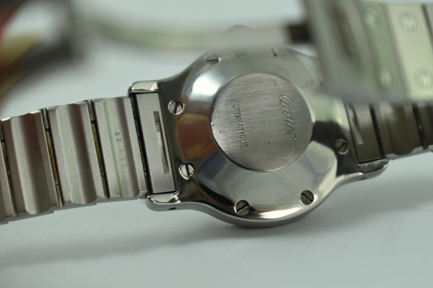 Cartier Santos Ronde – Ref. 2965, very good – Image 2/13