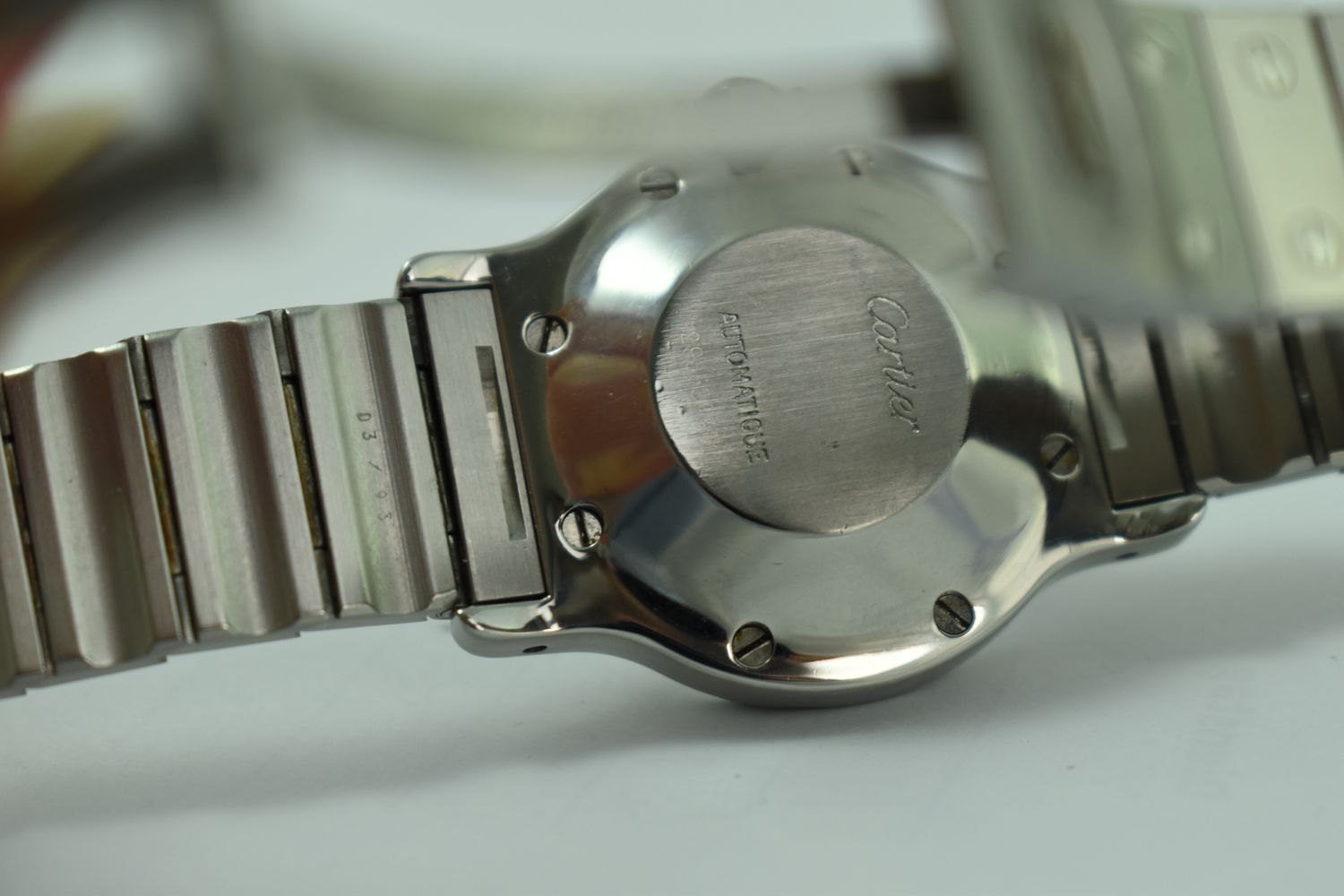 Cartier Santos Ronde – Ref. 2965, Sehr gut – 2/13