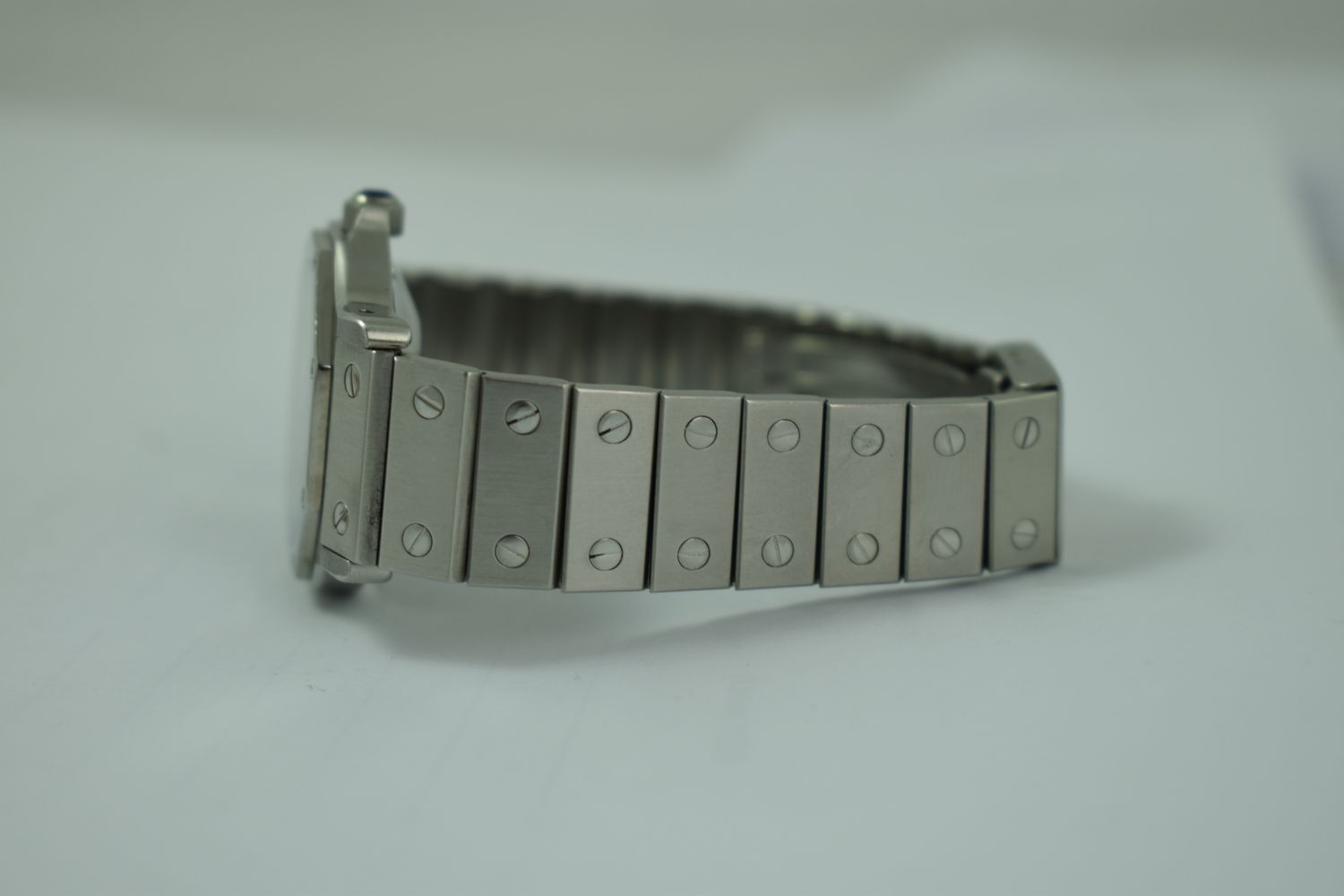 Cartier Santos Ronde – Ref. 2965, Sehr gut – 10/13