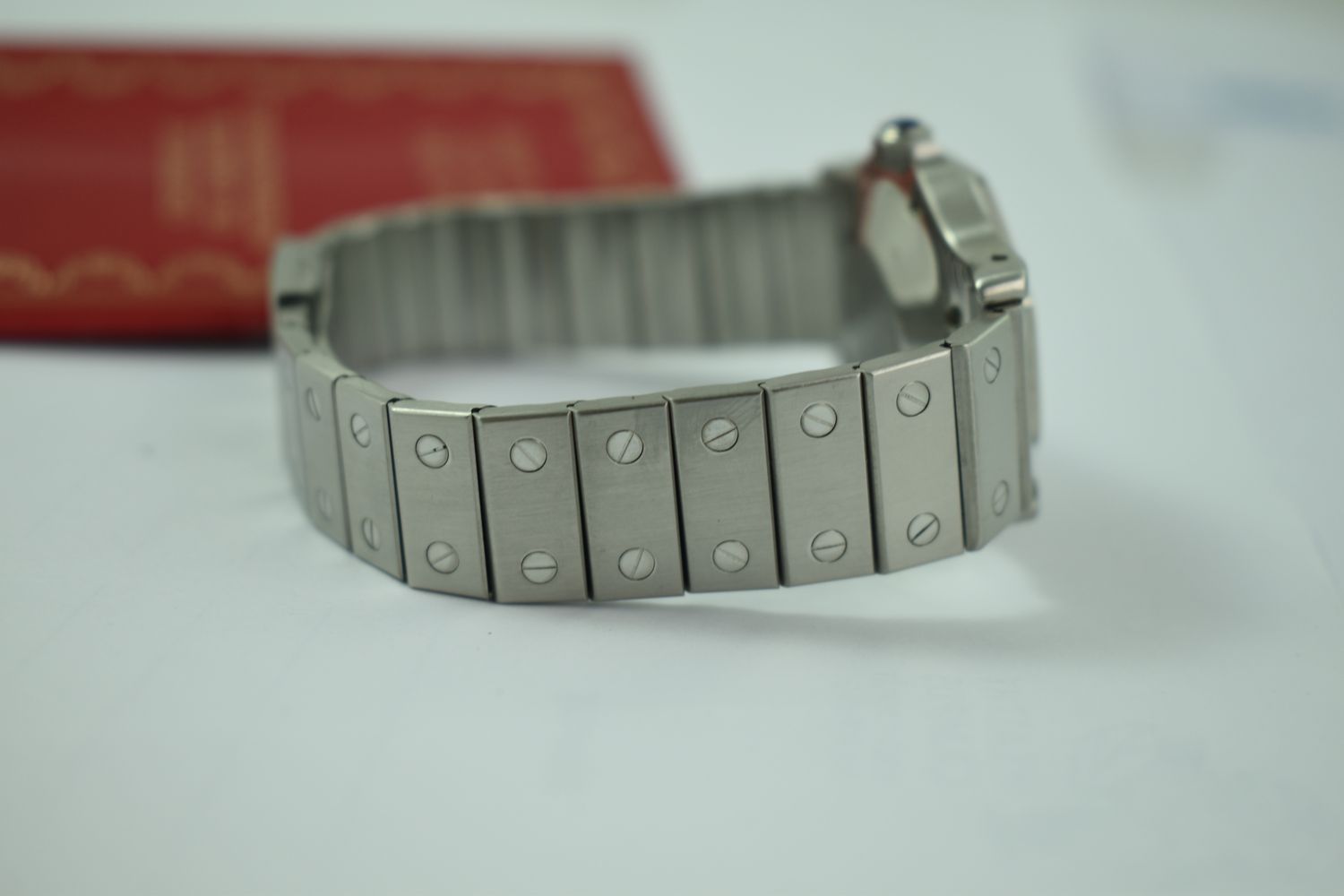 Cartier Santos Ronde – Ref. 2965, Sehr gut – 13/13