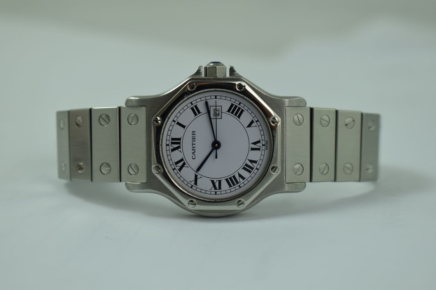 Cartier Santos Ronde – Ref. 2965, Sehr gut – 11/13