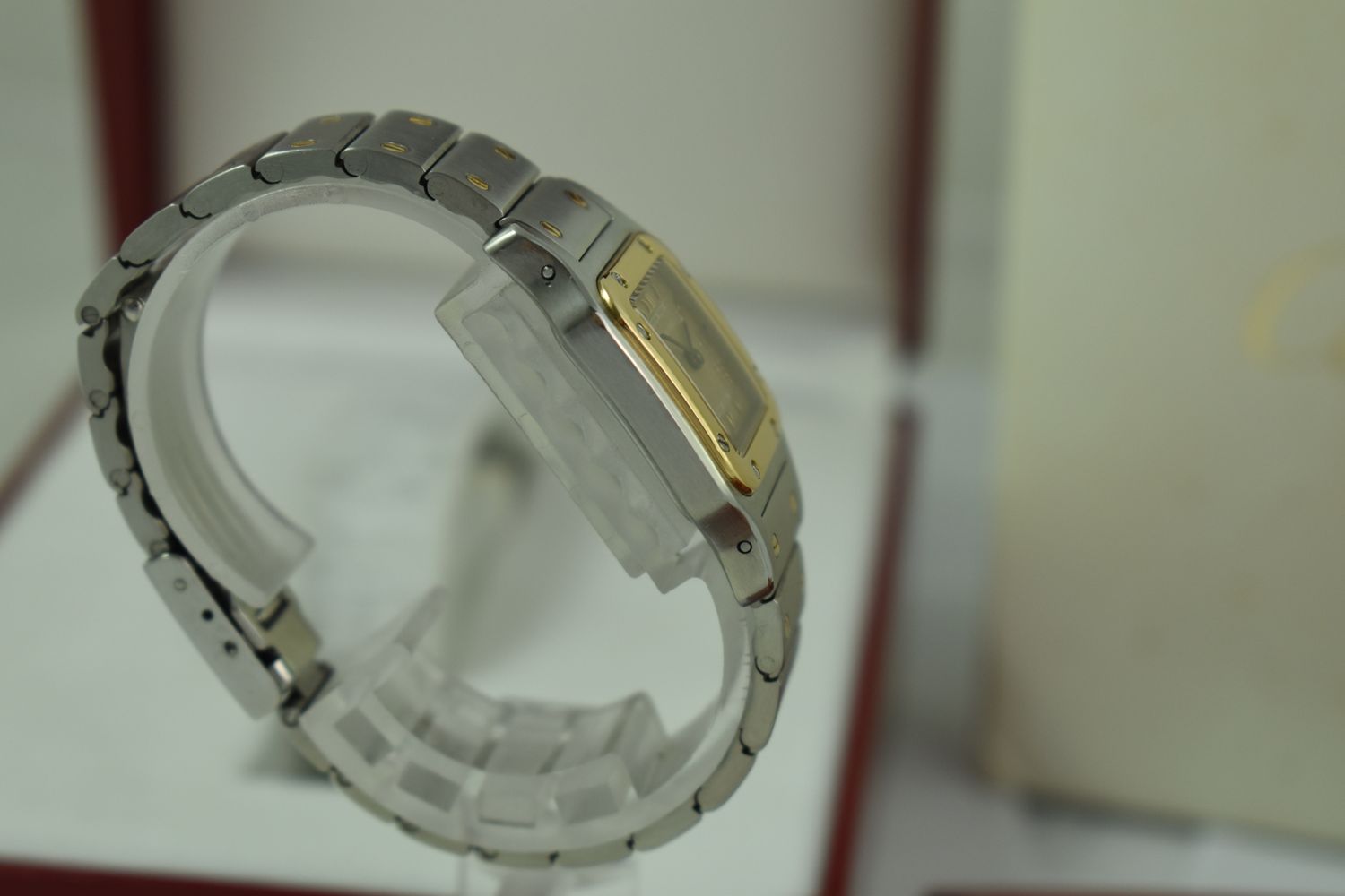 Cartier Santos de Cartier – Ref. 1057930, Sehr gut – 3/8