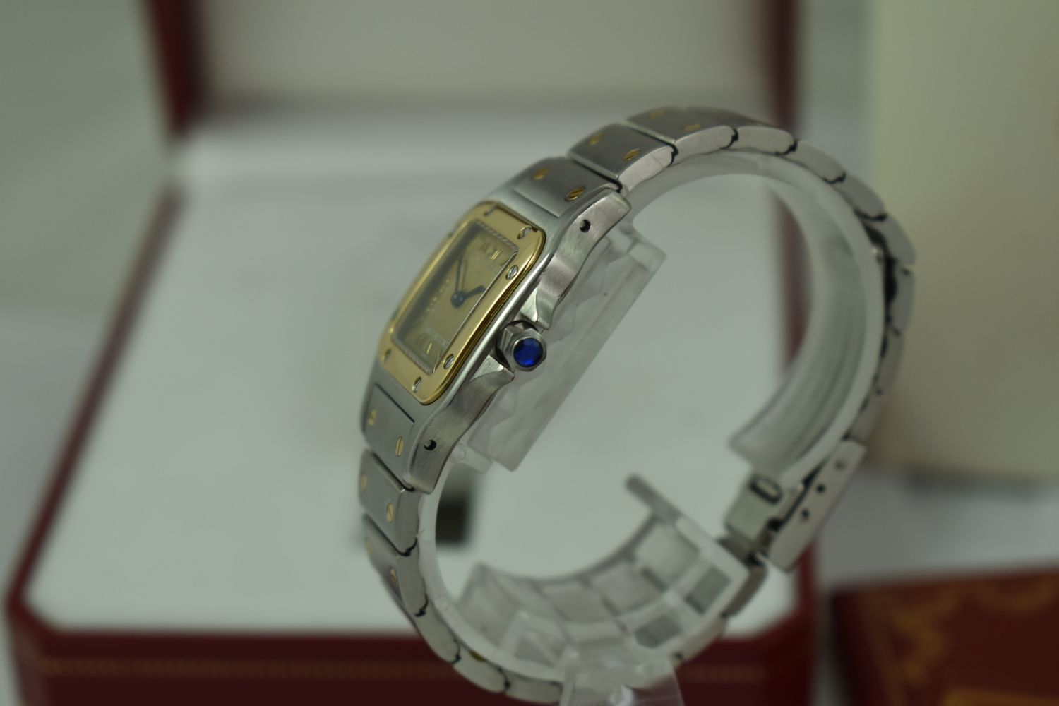 Cartier Santos de Cartier – Ref. 1057930, Sehr gut – 2/8