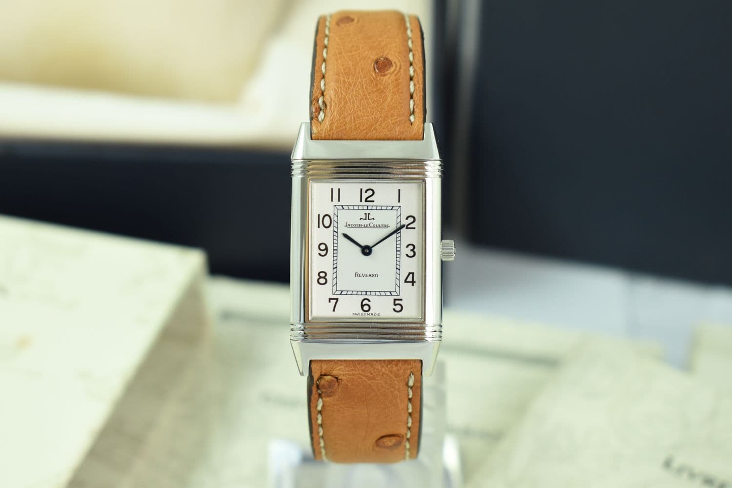 Jaeger-LeCoultre Reverso – Ref. 250.840.862B, Sehr gut