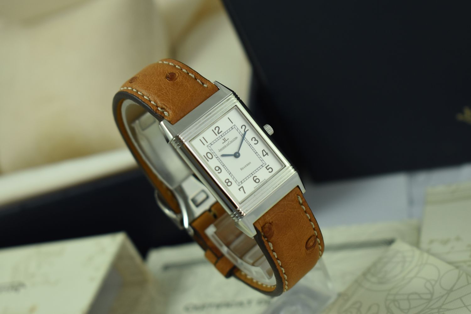 Jaeger-LeCoultre Reverso – Ref. 250.840.862B, Sehr gut – 4/11