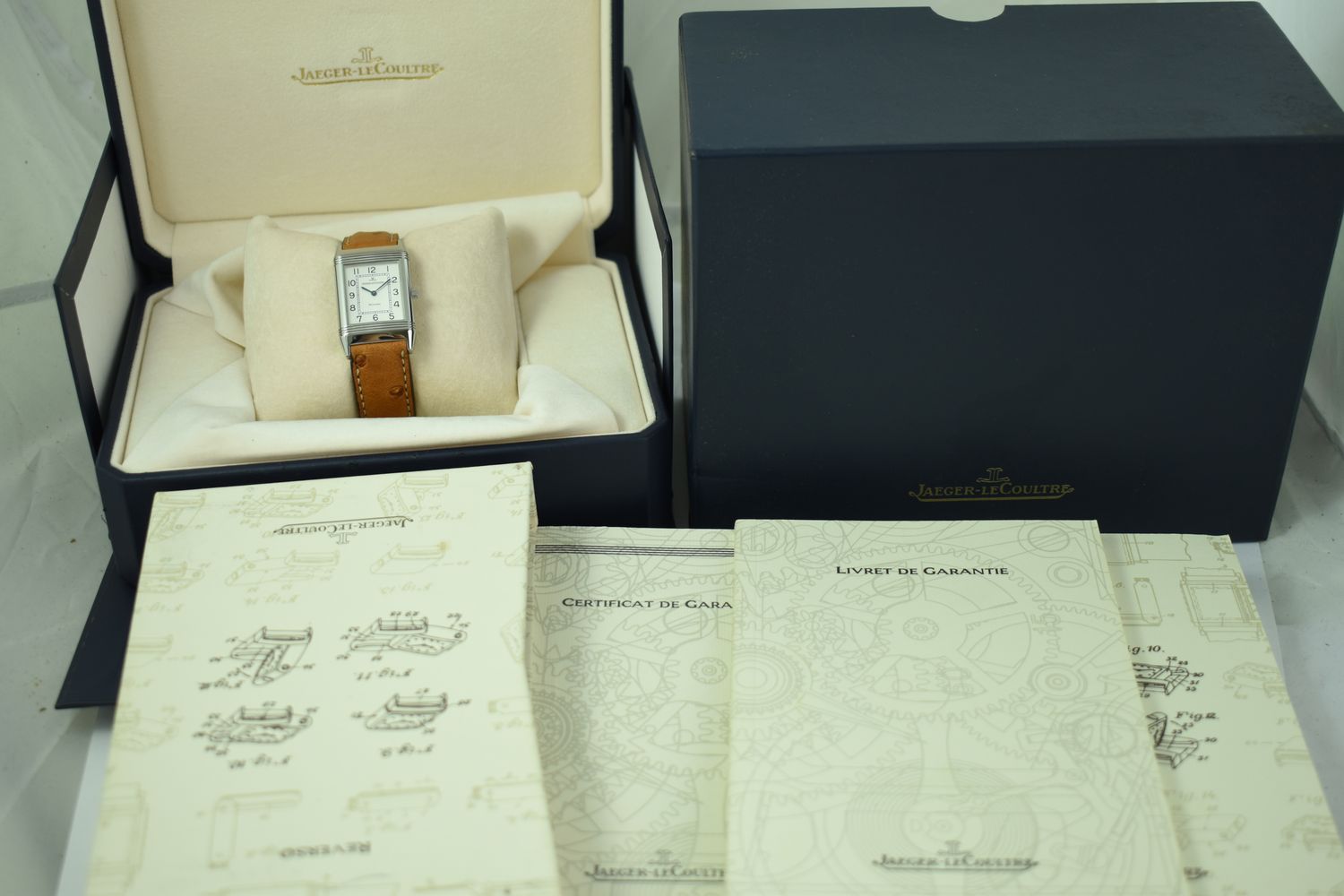 Jaeger-LeCoultre Reverso – Ref. 250.840.862B, Sehr gut – 3/11