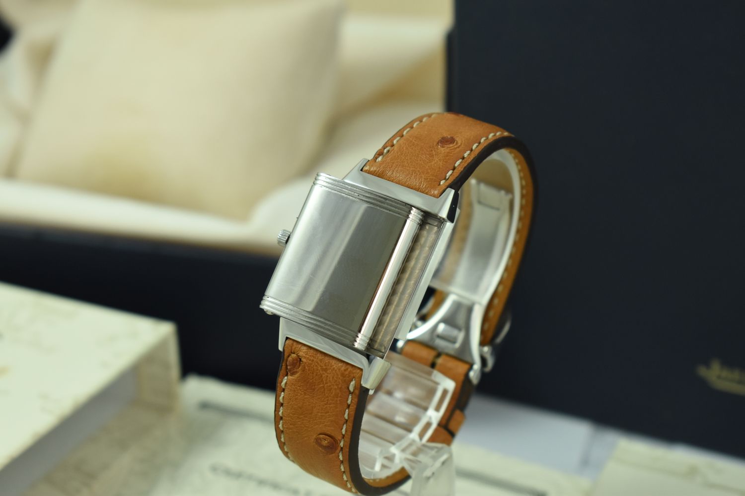 Jaeger-LeCoultre Reverso – Ref. 250.840.862B, Sehr gut – 6/11