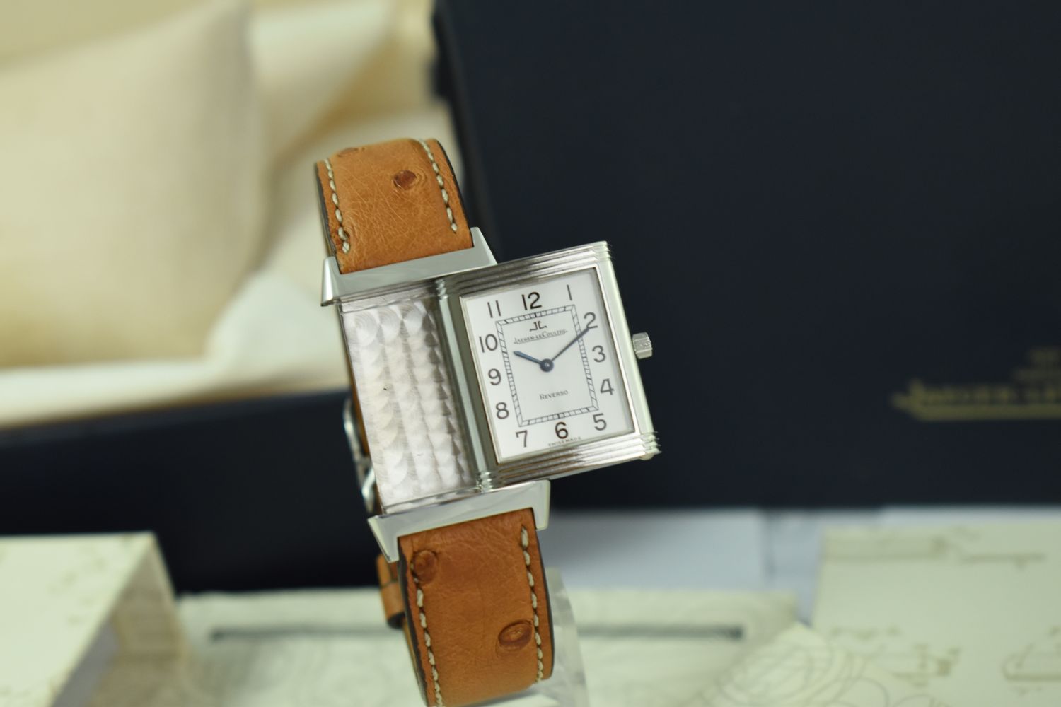 Jaeger-LeCoultre Reverso – Ref. 250.840.862B, Sehr gut – 7/11