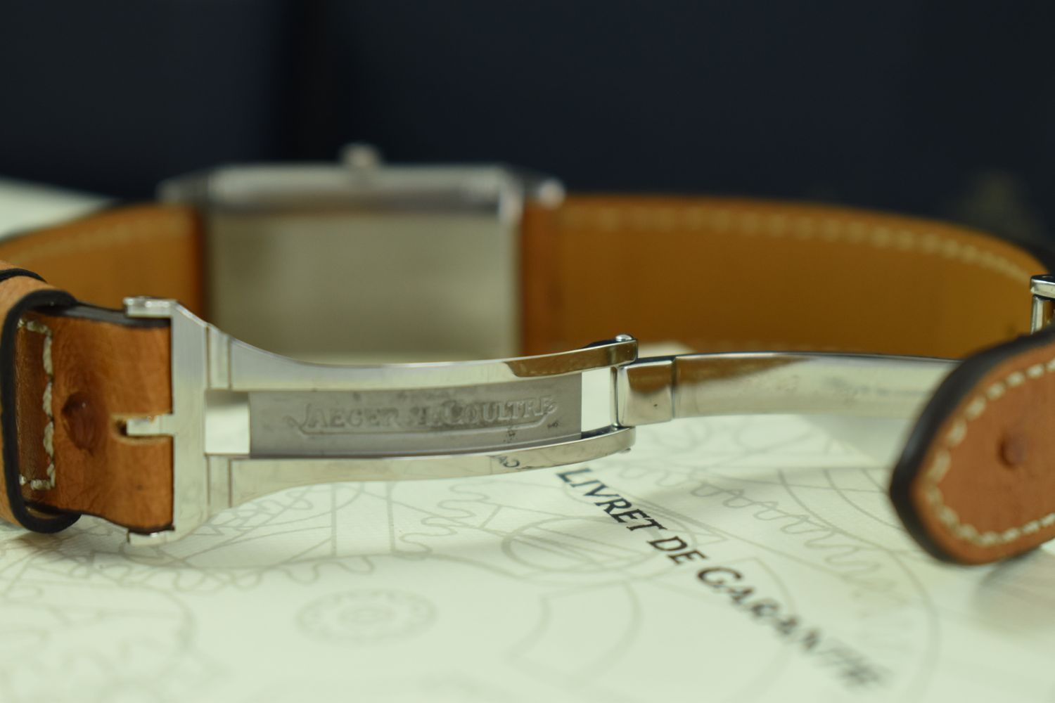 Jaeger-LeCoultre Reverso – Ref. 250.840.862B, Sehr gut – 9/11