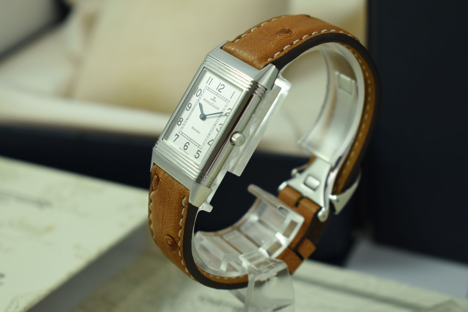 Jaeger-LeCoultre Reverso – Ref. 250.840.862B, Sehr gut – 10/11