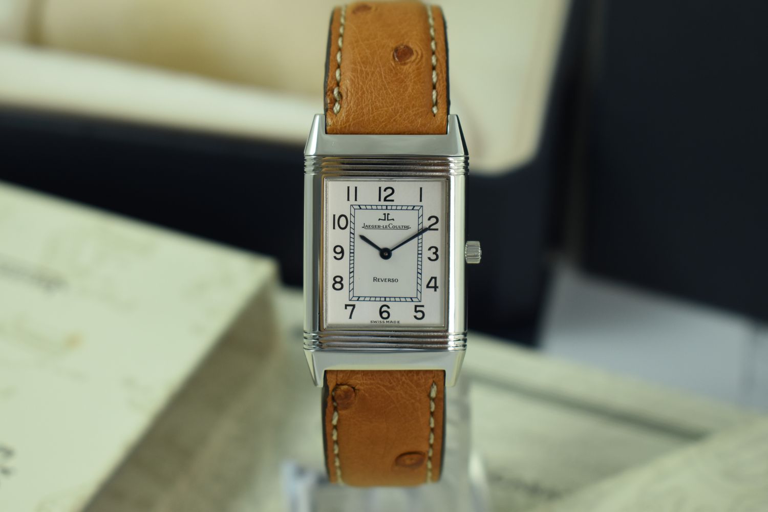 Jaeger-LeCoultre Reverso – Ref. 250.840.862B, Sehr gut – 11/11