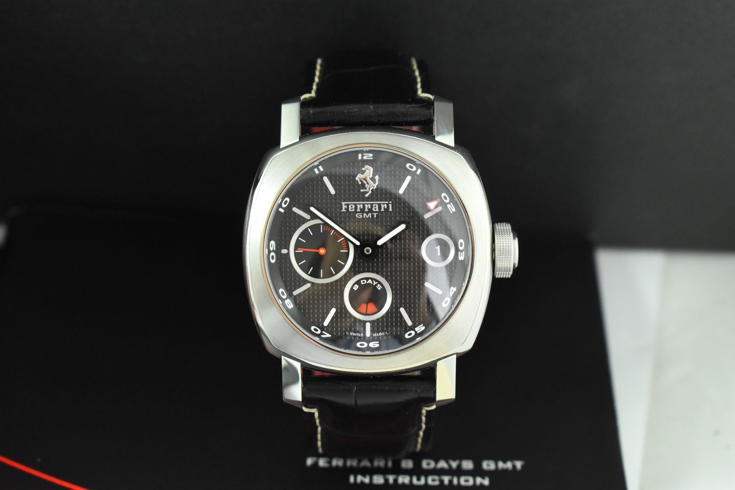 Panerai Ferrari – Ref. FER 00012, Wie neu – 1/11