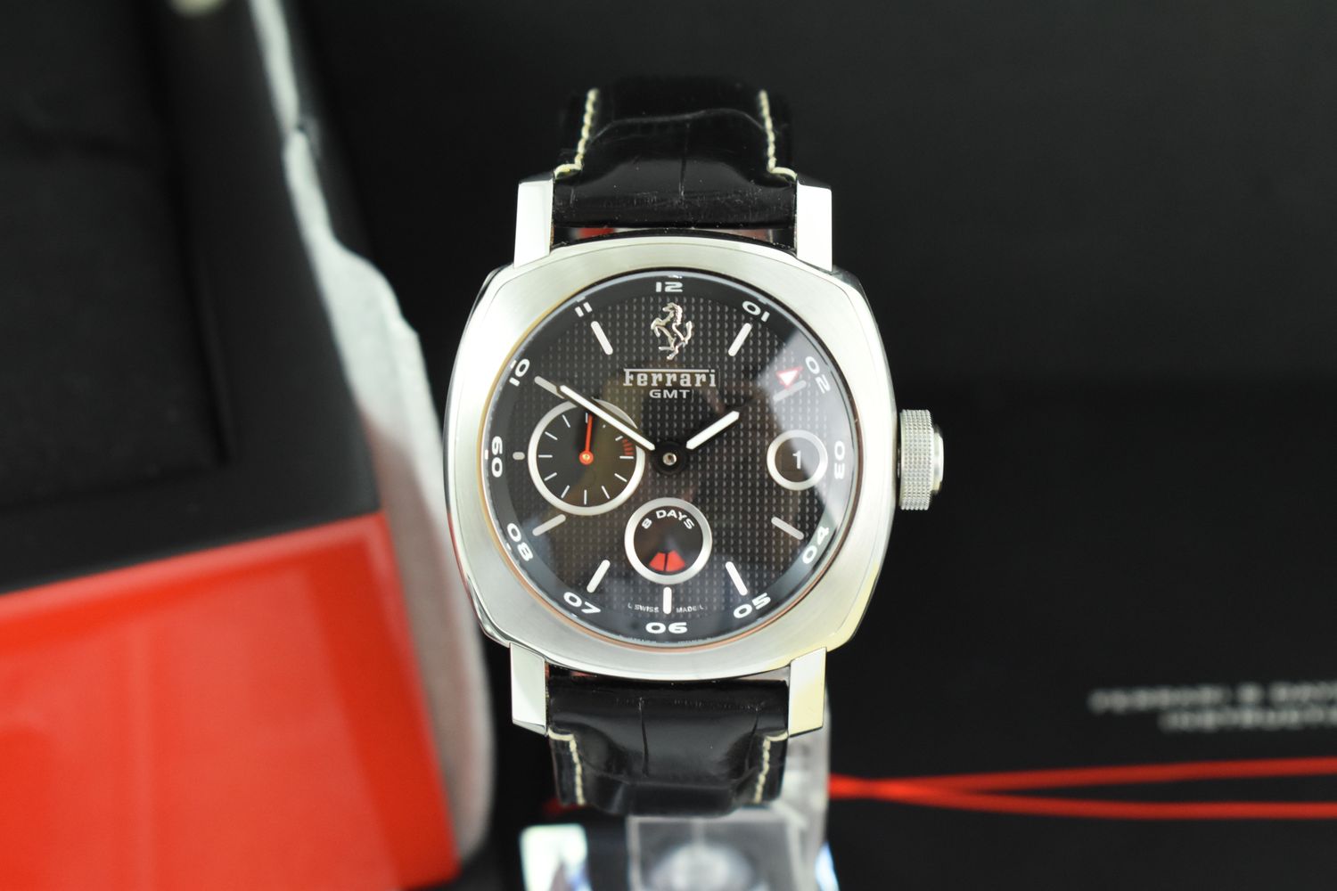 Panerai Ferrari – Ref. FER 00012, Wie neu – 3/11