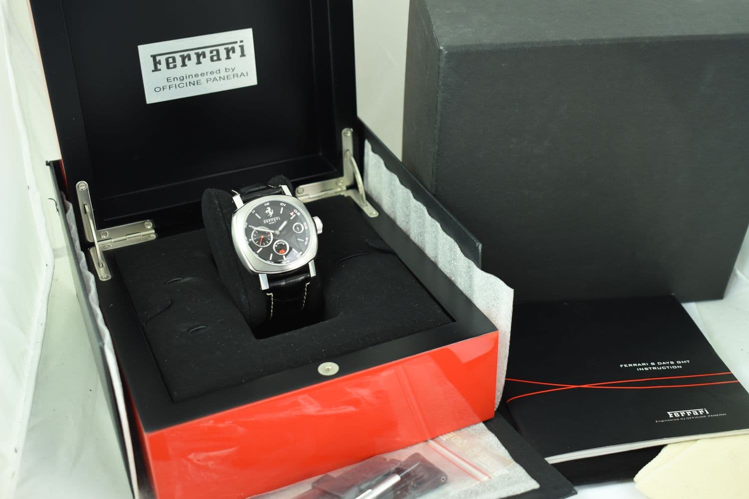 Panerai Ferrari – Ref. FER 00012, like new – Image 2/11