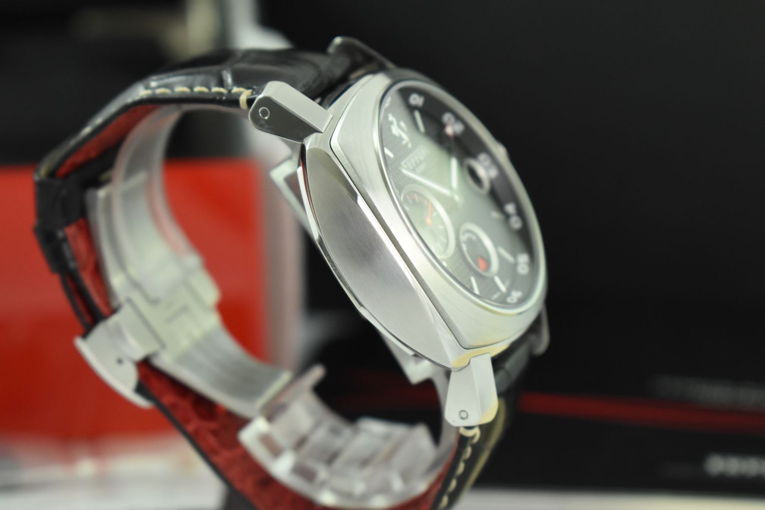 Panerai Ferrari – Ref. FER 00012, Wie neu – 6/11