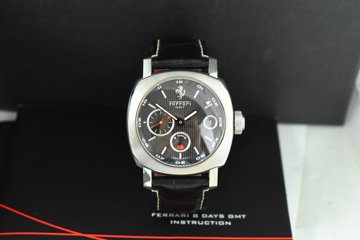 Panerai Ferrari – Ref. FER 00012, Wie neu – 7/11