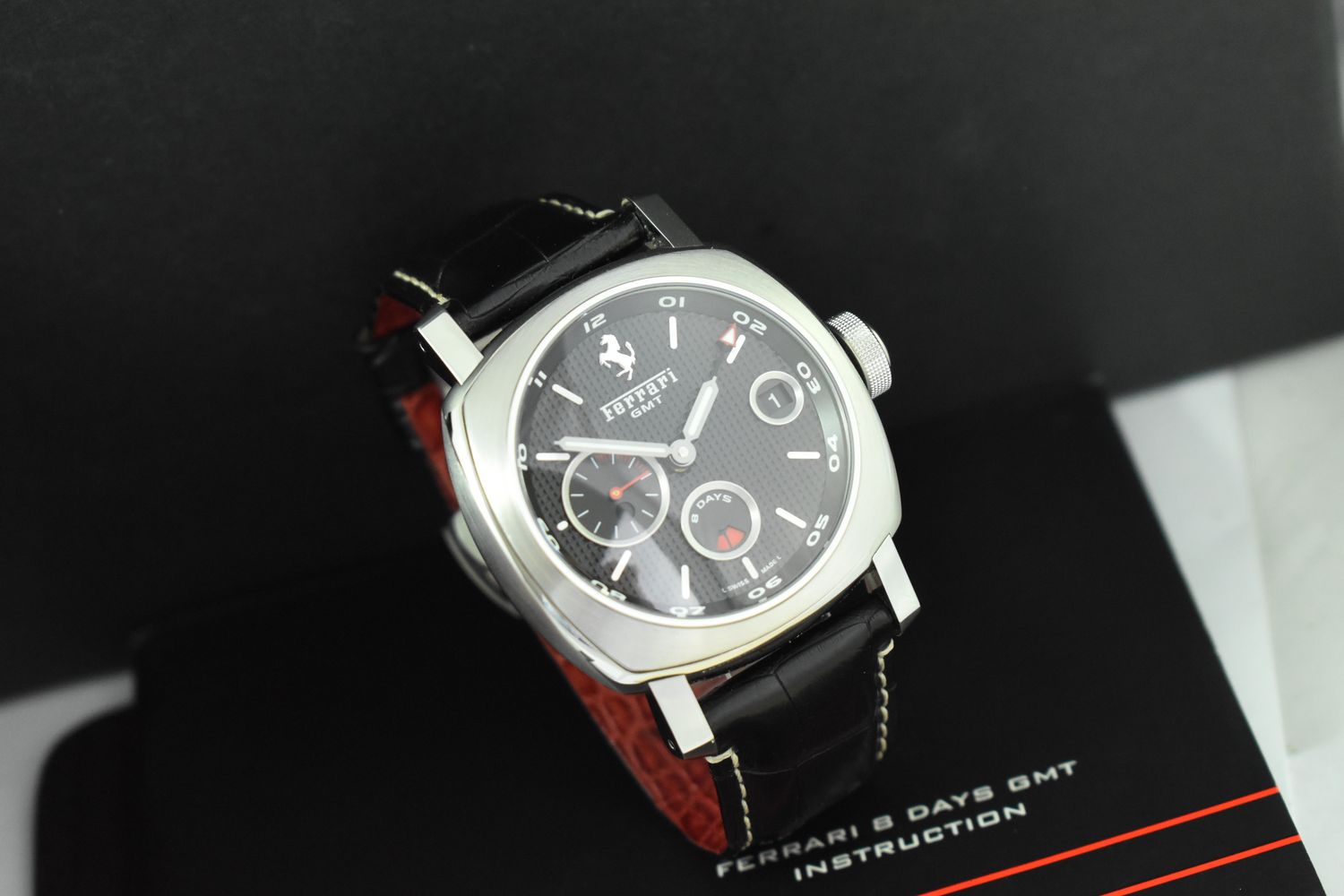 Panerai Ferrari – Ref. FER 00012, Wie neu – 8/11