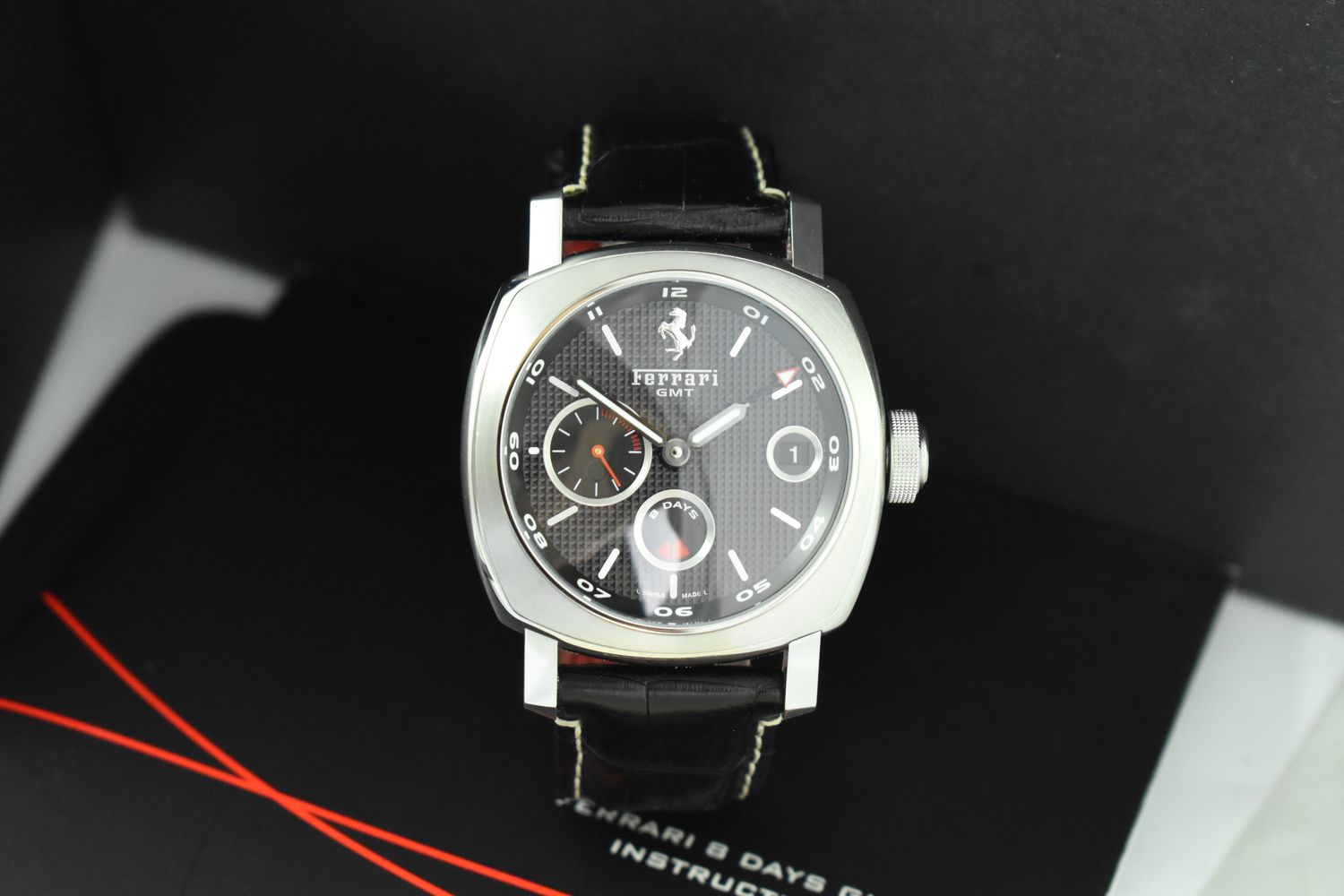Panerai Ferrari – Ref. FER 00012, Wie neu – 9/11