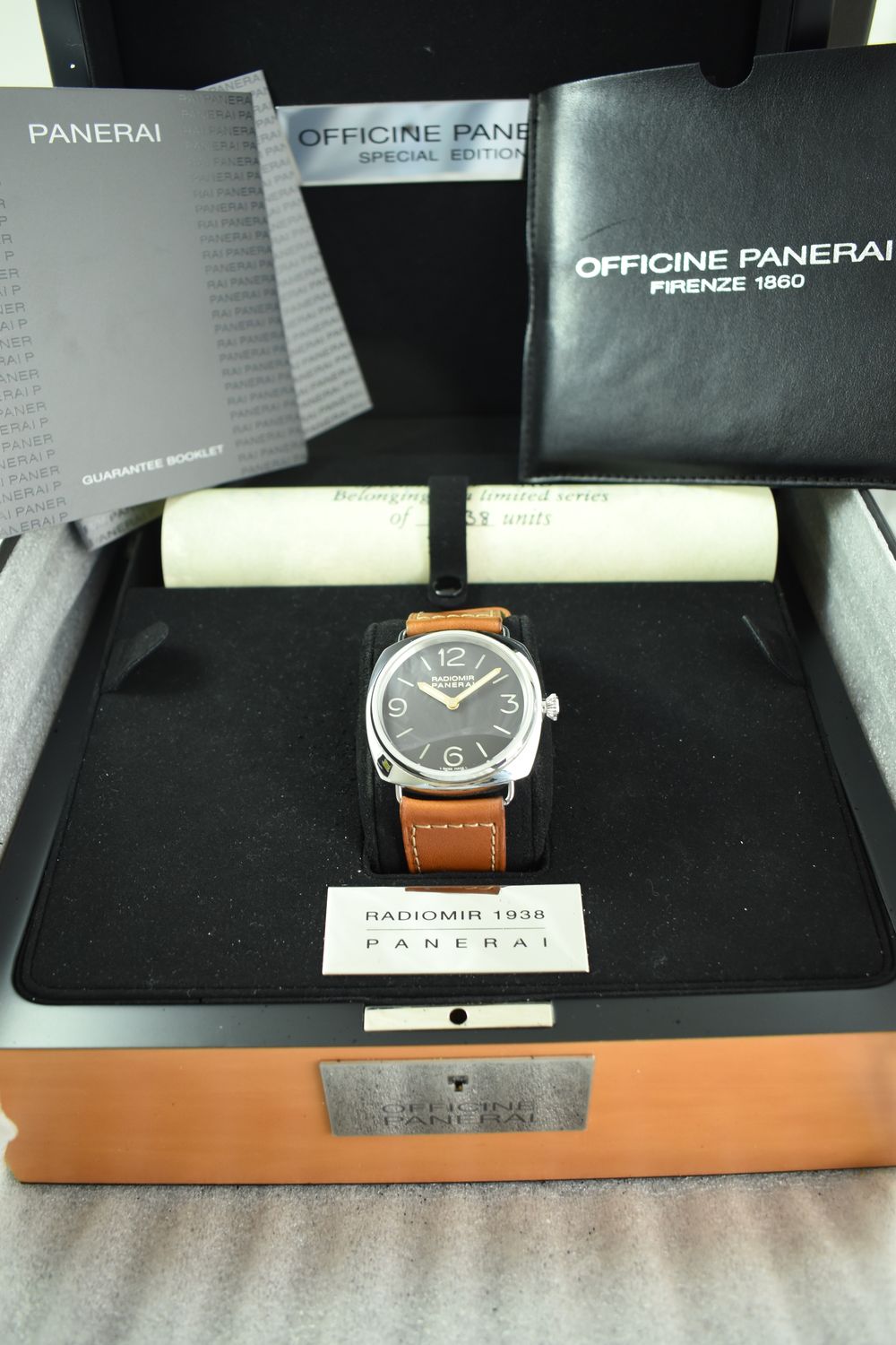 Panerai Radiomir – Ref. PAM00232, Sehr gut – 2/12