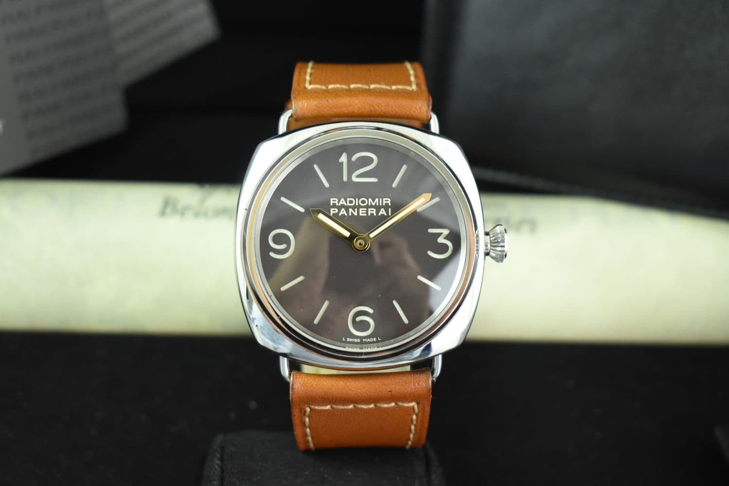 Panerai Radiomir – Ref. PAM00232, Sehr gut