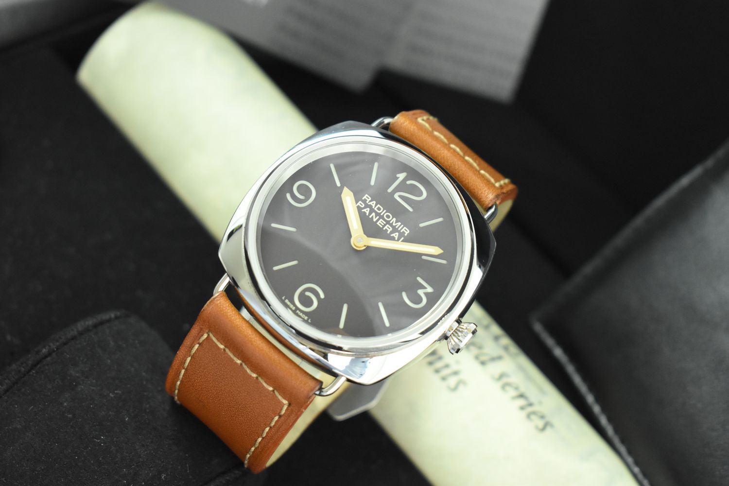 Panerai Radiomir – Ref. PAM00232, Sehr gut – 6/12