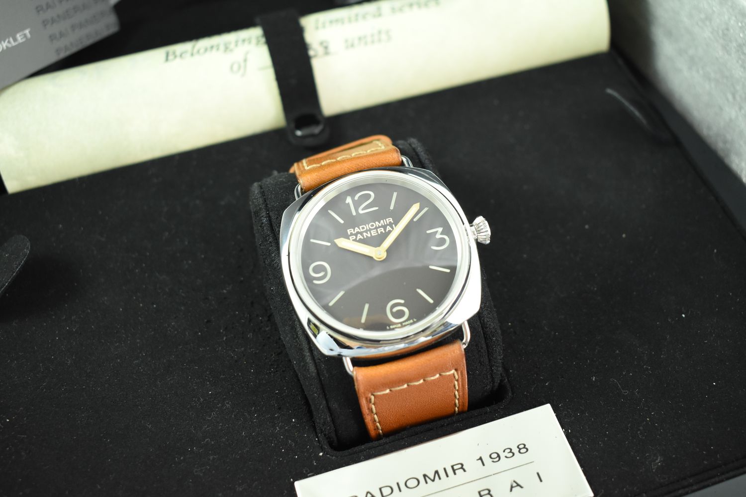 Panerai Radiomir – Ref. PAM00232, Sehr gut – 7/12