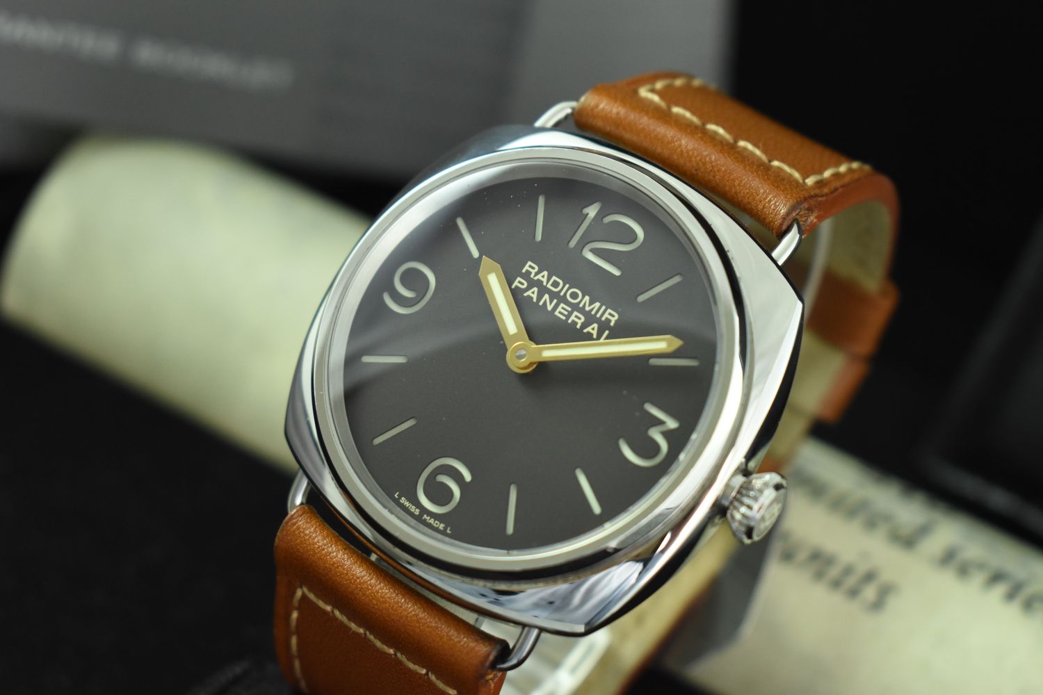 Panerai Radiomir – Ref. PAM00232, Sehr gut – 8/12