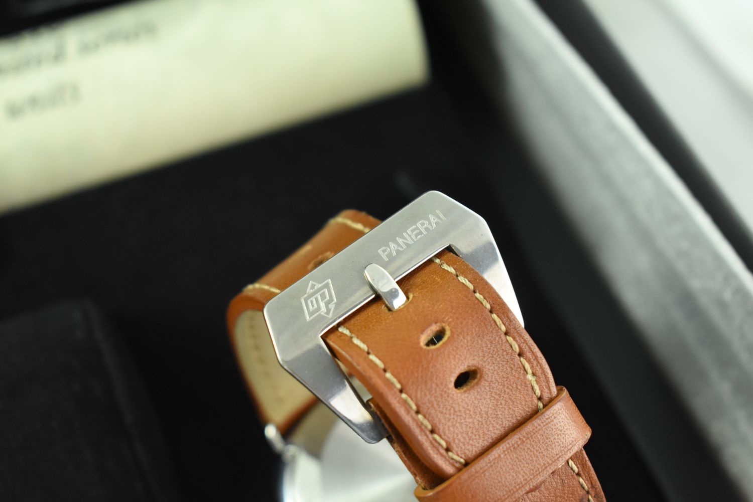 Panerai Radiomir – Ref. PAM00232, Sehr gut – 9/12