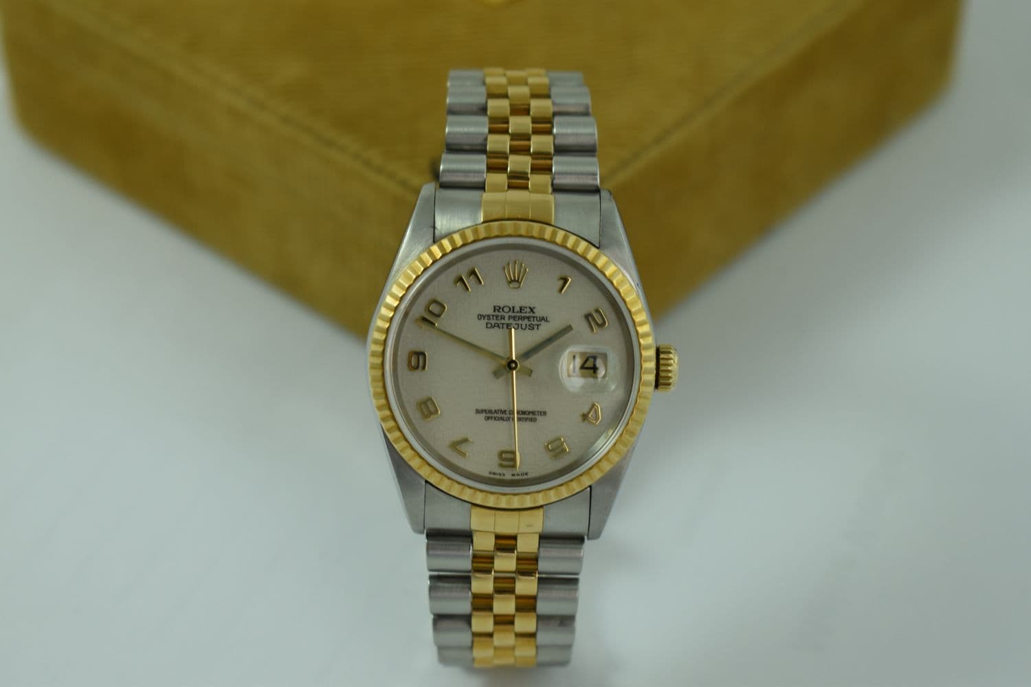 Rolex Datejust 36 – Ref. 16233, Sehr gut