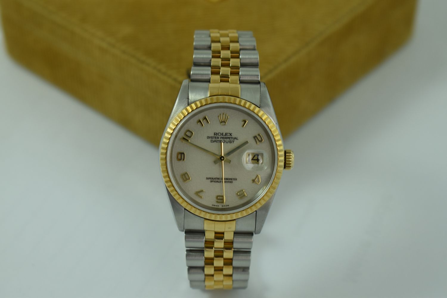 Rolex Datejust 36 – Ref. 16233, Sehr gut – 1/9