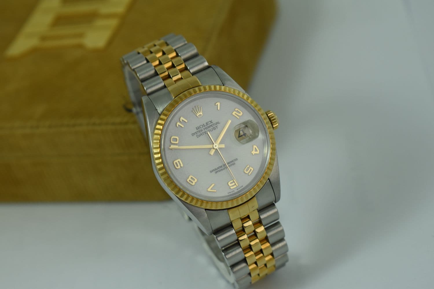 Rolex Datejust 36 – Ref. 16233, Sehr gut – Bild 2/9