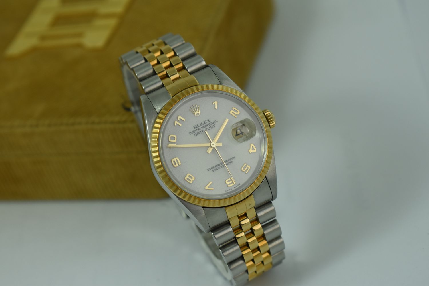 Rolex Datejust 36 – Ref. 16233, Sehr gut – 2/9
