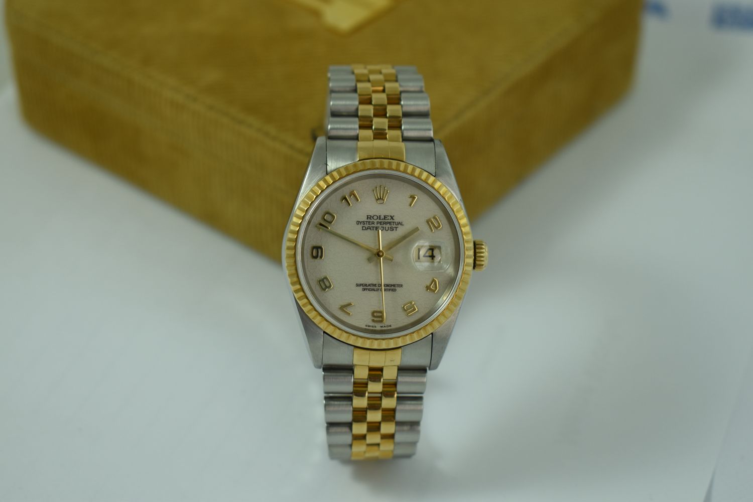 Rolex Datejust 36 – Ref. 16233, Sehr gut – 6/9