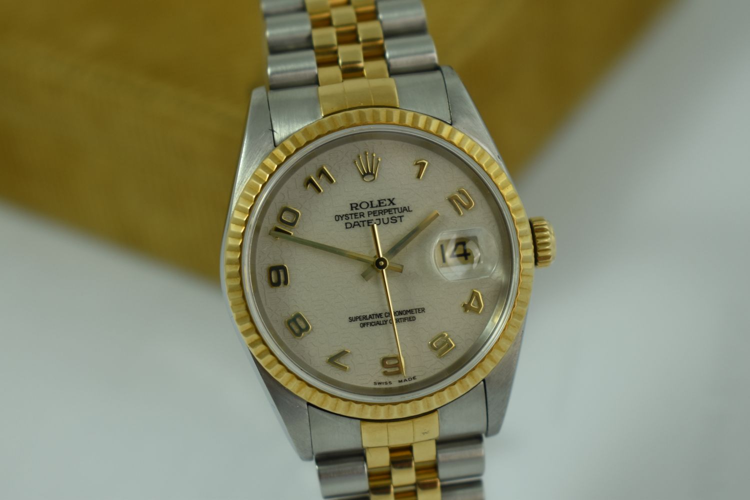 Rolex Datejust 36 – Ref. 16233, Sehr gut – 7/9