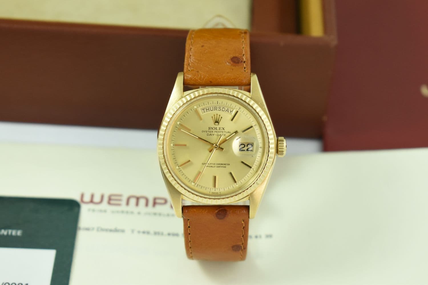 Rolex Day-Date – Ref. 1803, Sehr gut