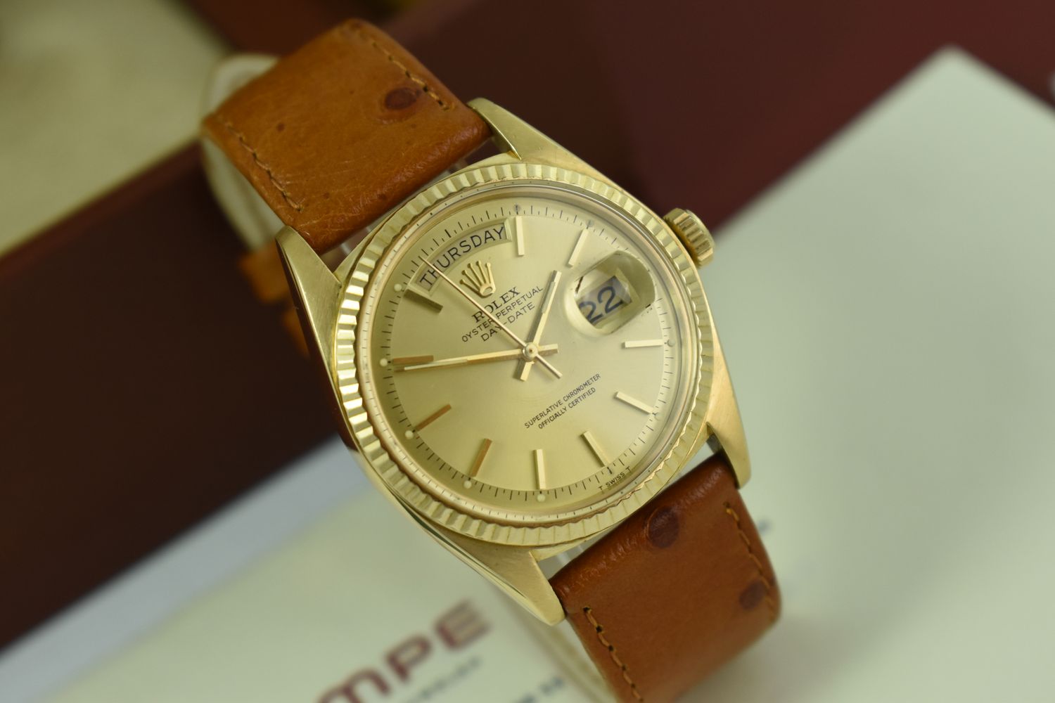 Rolex Day-Date – Ref. 1803, Sehr gut – 5/9