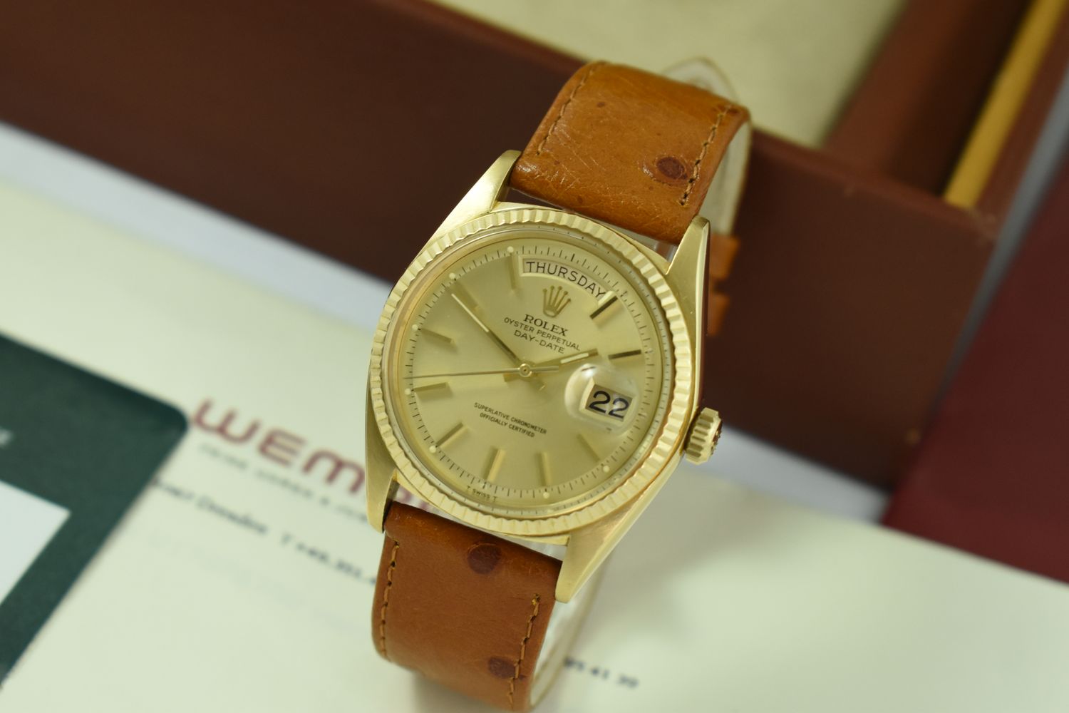 Rolex Day-Date – Ref. 1803, Sehr gut – 8/9