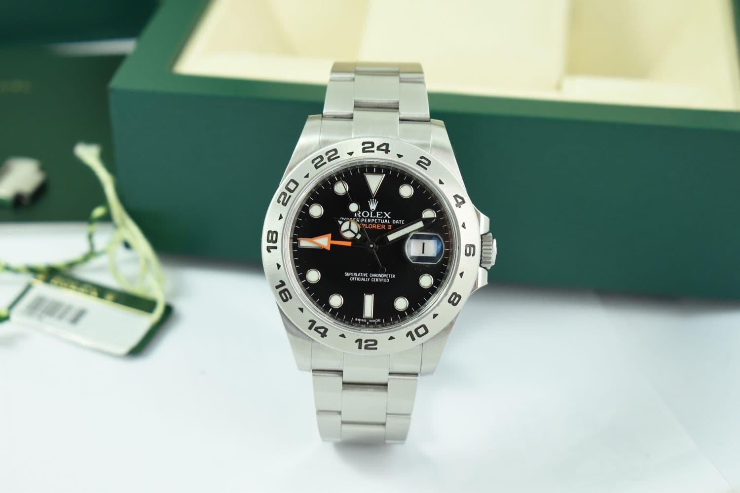 Rolex Explorer II – Ref. 216570, Sehr gut